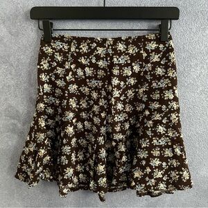 Vintage Extra High-Waisted Mini Skirt (Used—Excellent) • Size: 3 (Fits XS/S)
